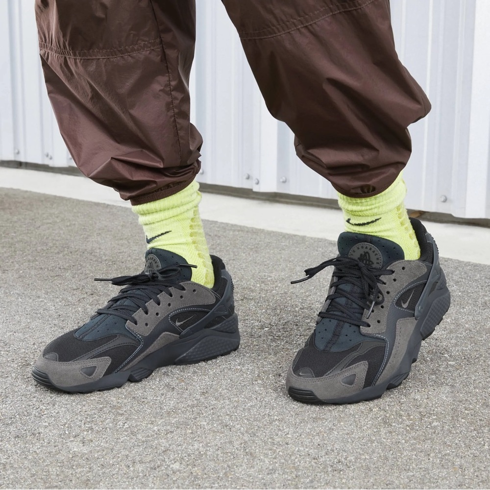Nike Air Huarache Runner "Black Anthracite"